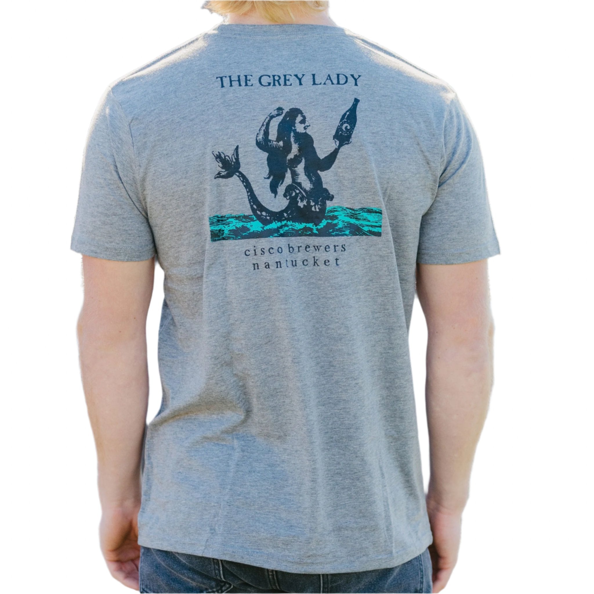 Grey Lady Triblend T-Shirt