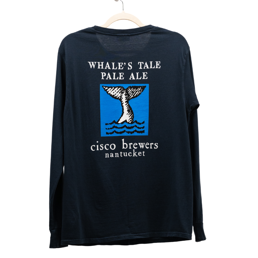 Whale's Tale Pale Ale Longsleeve T-Shirt