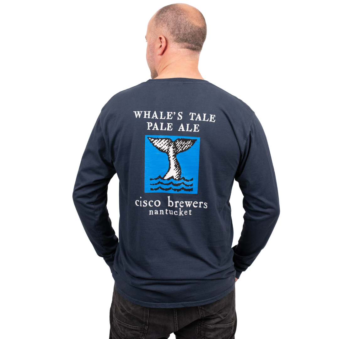 Whale's Tale Pale Ale Longsleeve T-Shirt