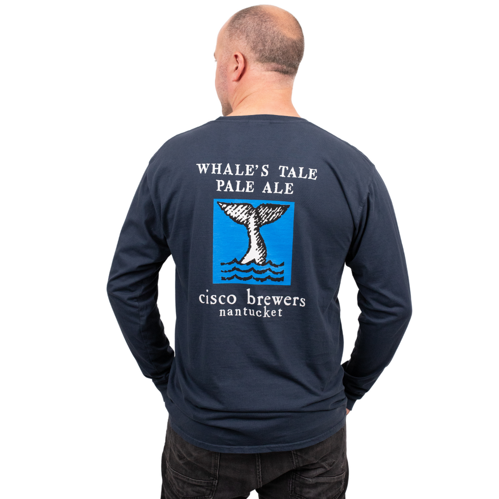 Whales Tale Pale Ale Unisex LS T-Shirt – Cisco Brewers