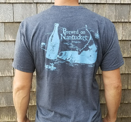Brewed on Nantucket Triblend Unisex SS T-Shirt