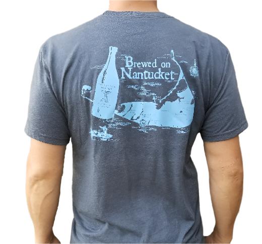 Brewed on Nantucket Triblend T-Shirt