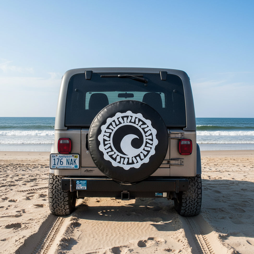 Cisco Brewers Tire Cover - Without Backup Camera Cutout