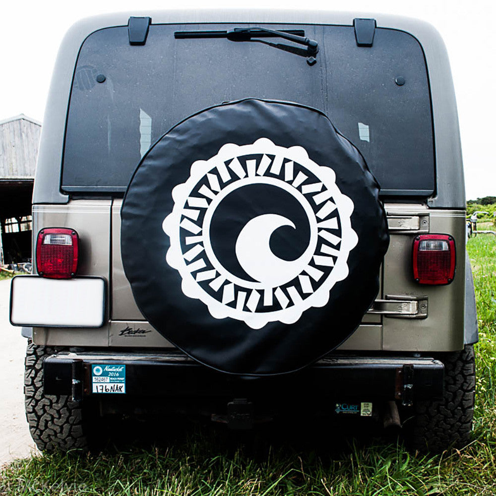 Cisco Brewers Tire Cover with Backup Camera Cutout