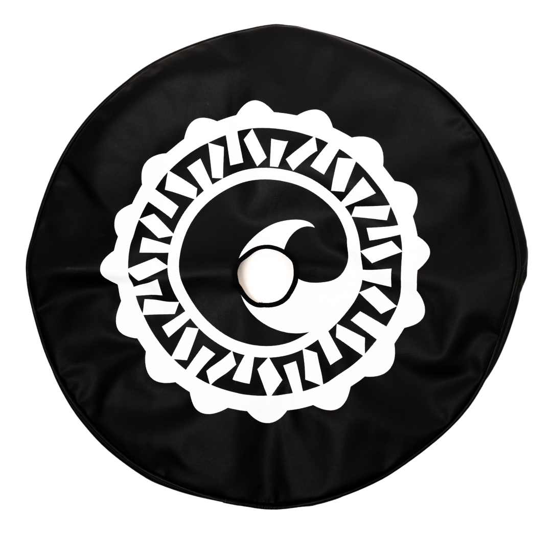Cisco Brewers Tire Cover - With Backup Camera Cutout