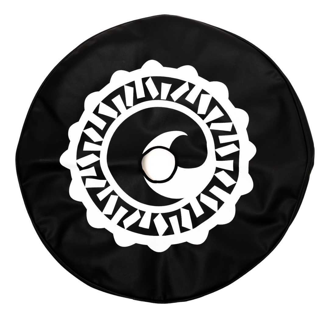 Cisco Brewers Tire Cover with Backup Camera Cutout