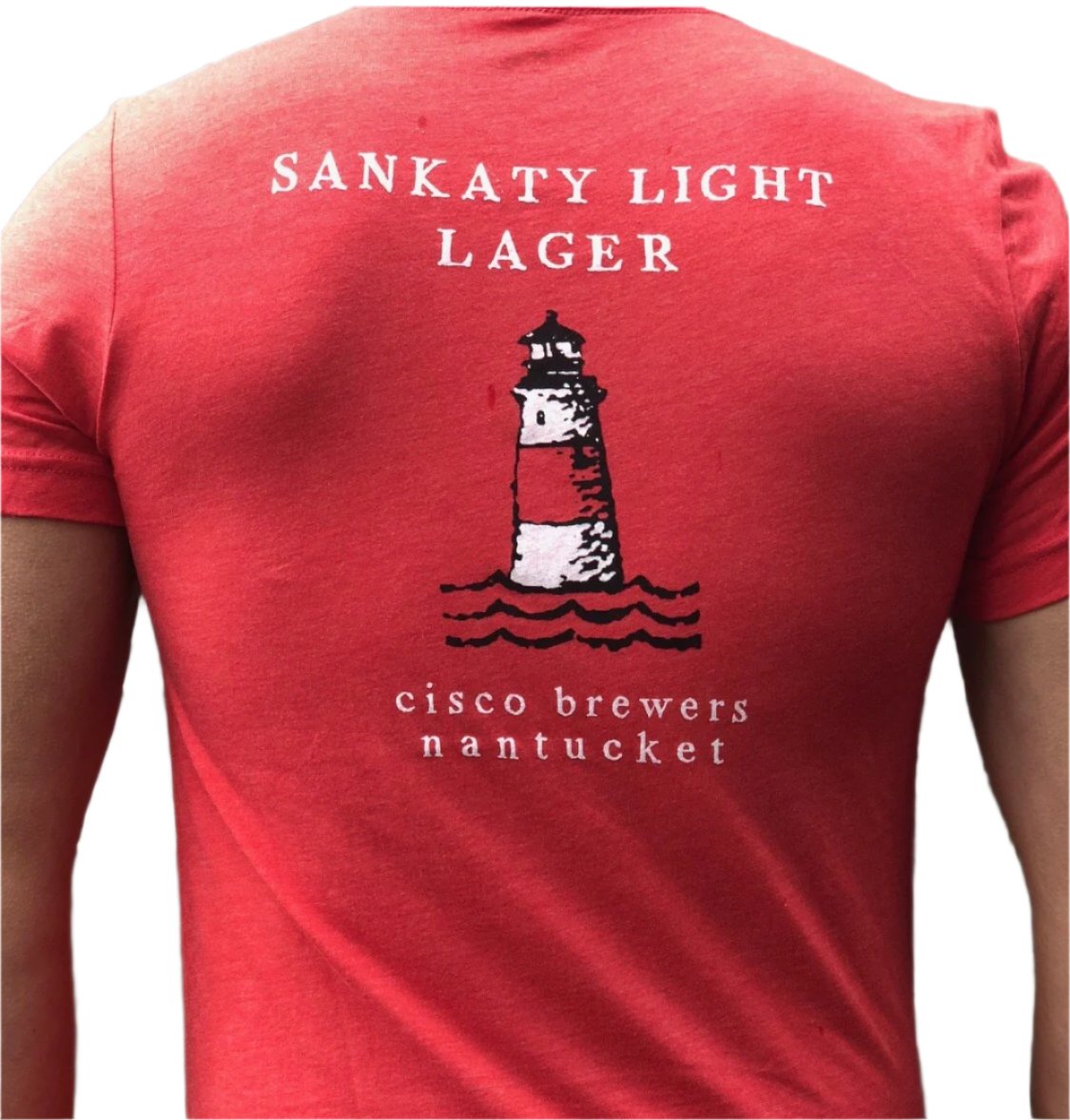 Sankaty Lighthouse Triblend T-Shirt