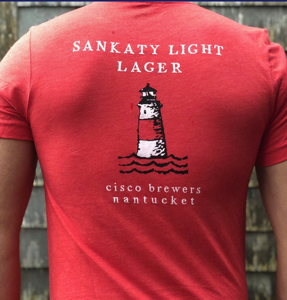 Cisco Brewers Unisex LS Patch Flag T-Shirt