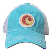 Gripah Unstructured Mesh Snap Back Hat