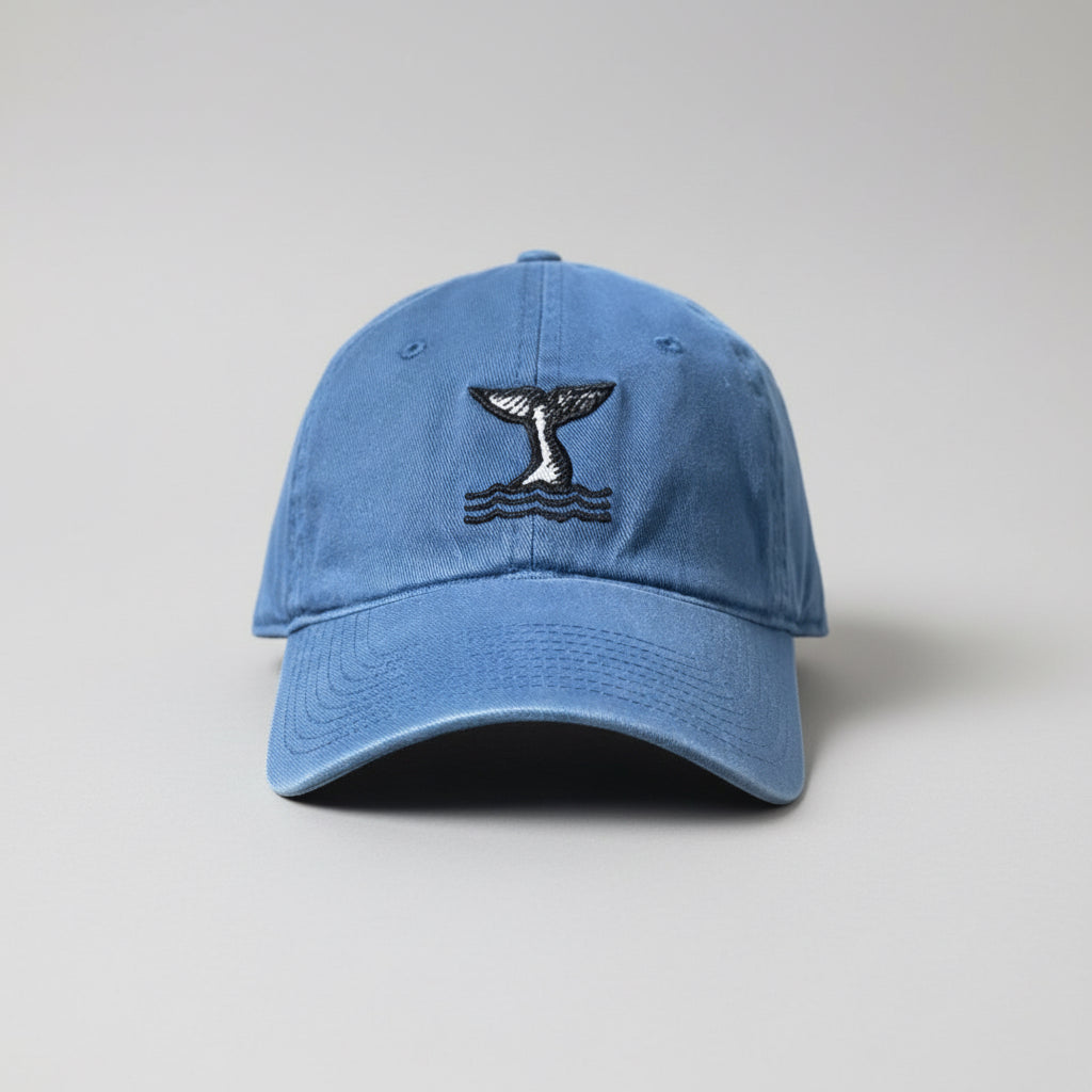Whale's Tale Cotton Twill Hat