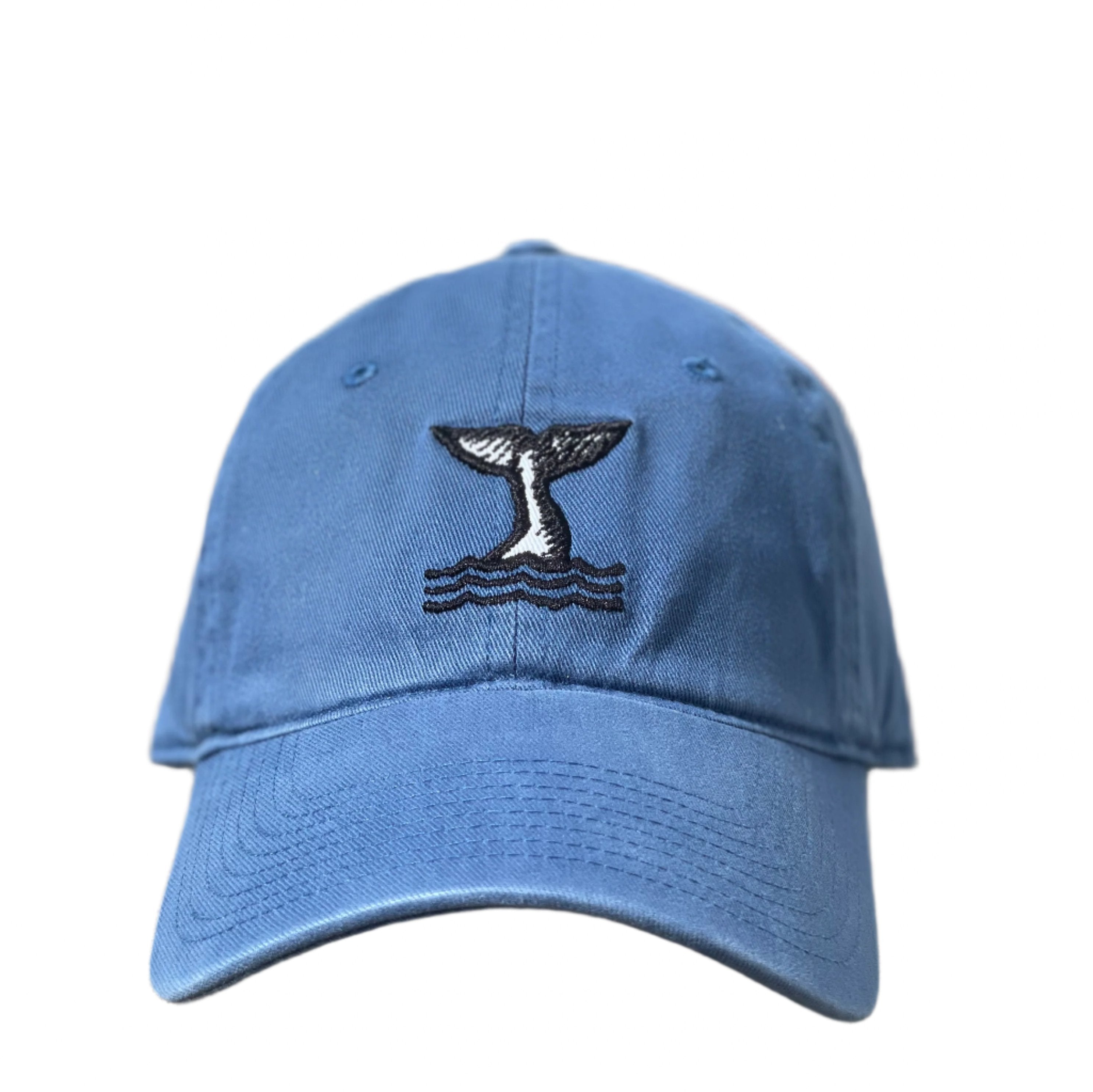 Whale's Tale Cotton Twill Hat