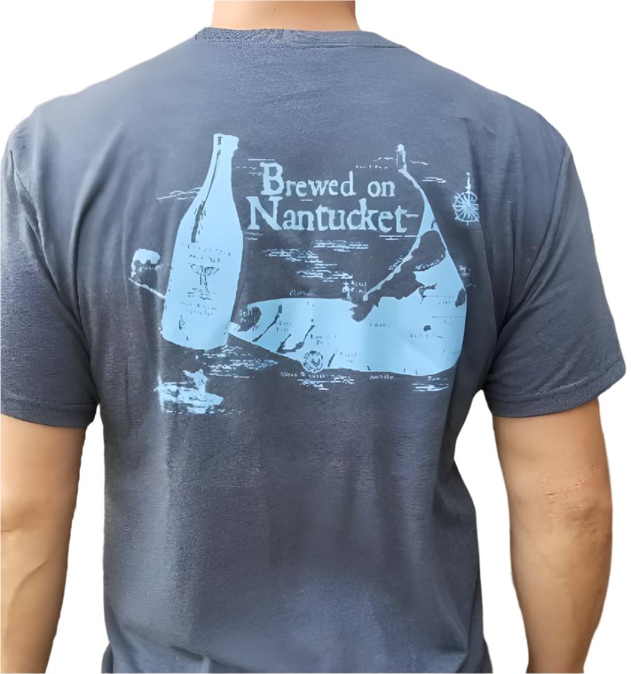 Brewed on Nantucket Triblend T-Shirt