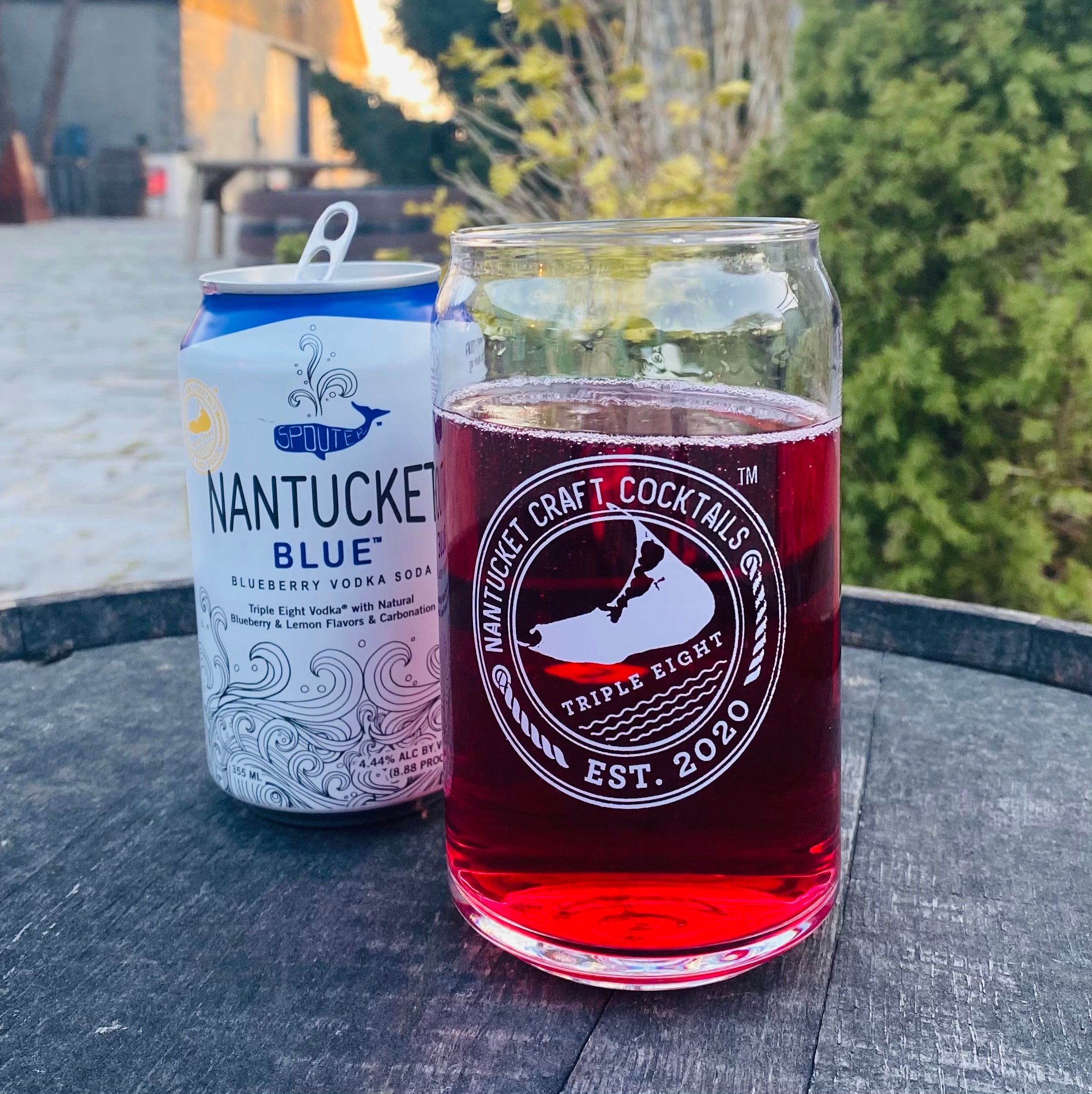 Nantucket Craft Cocktail Glasses