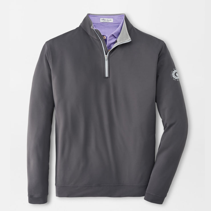 Peter Millar Perth Stretch Loop Quarter Zip Pullover