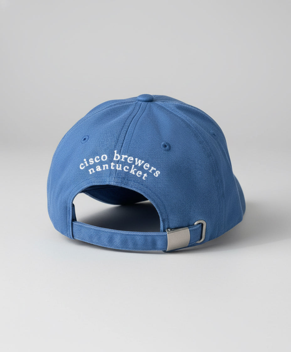 Whale's Tale Cotton Twill Hat