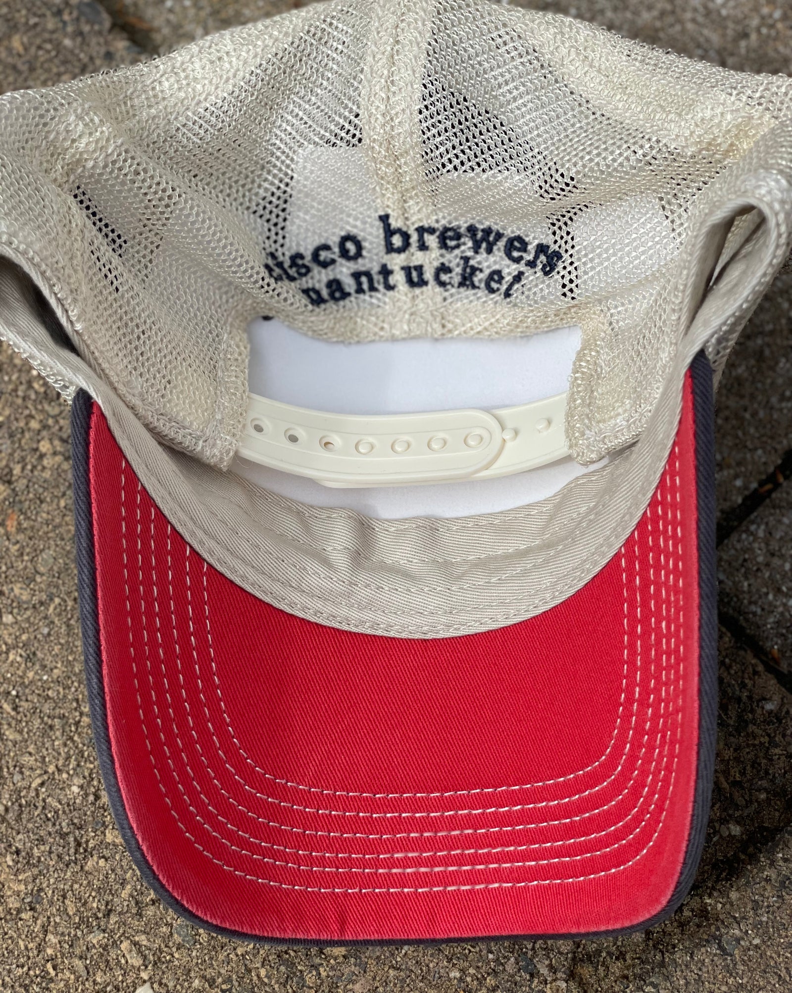 Cisco Brewers Unstructured Mesh Snap Back Hat