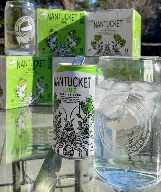 Nantucket Craft Cocktail Glass - 4 PACK