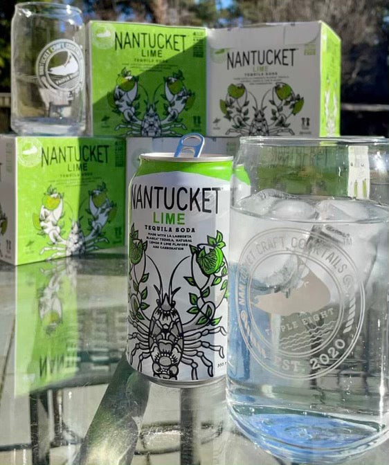 Nantucket Craft Cocktail Glasses