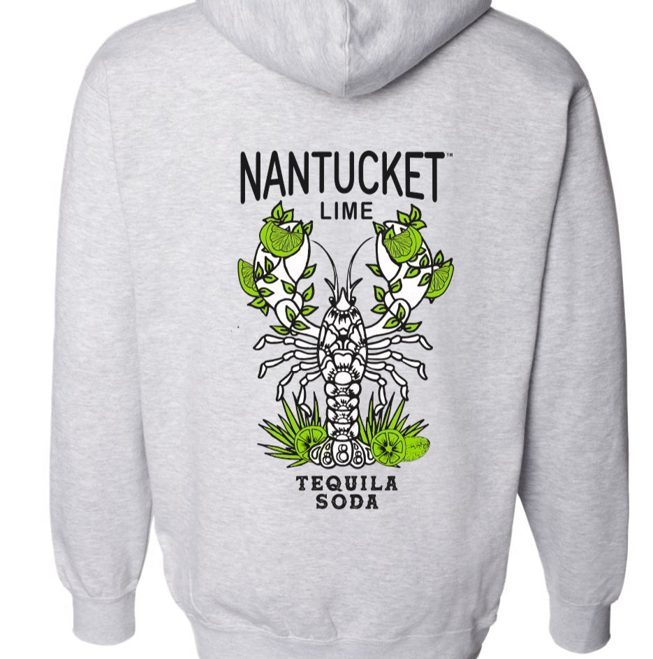 Nantucket Lime Hooded Sweatshirt